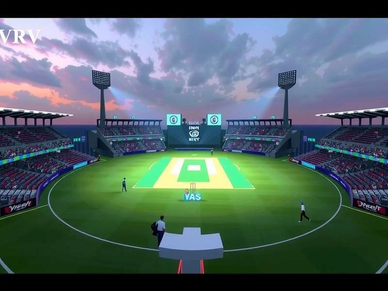 India VR Cricket Icon - Eden Gardens Replica India VR Cricket Icon Stadium Replica
