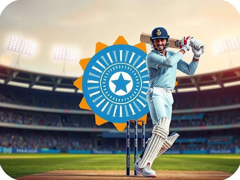 India VR Cricket Icon - Official Cover India VR Cricket Icon Cover Image